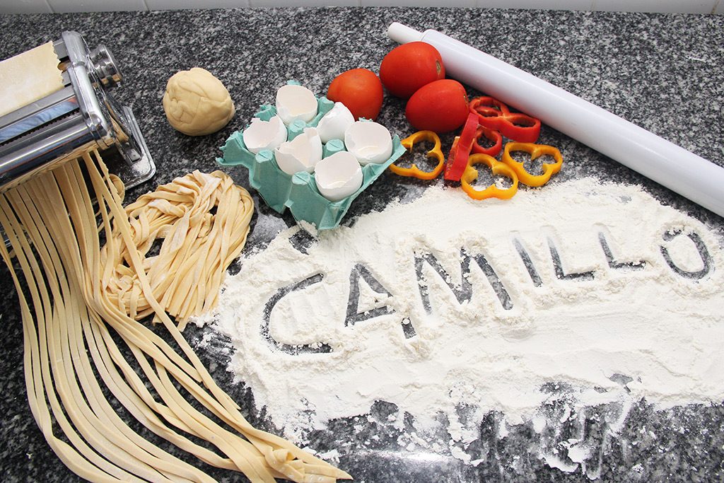 Pasta Show | Restaurante Camillo em Brotas