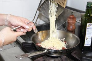 Pasta Show | Restaurante Camillo em Brotas