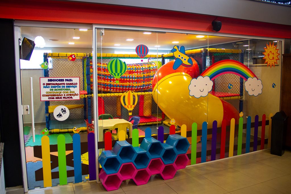 Espaço kids | Restaurante Camillo em Brotas