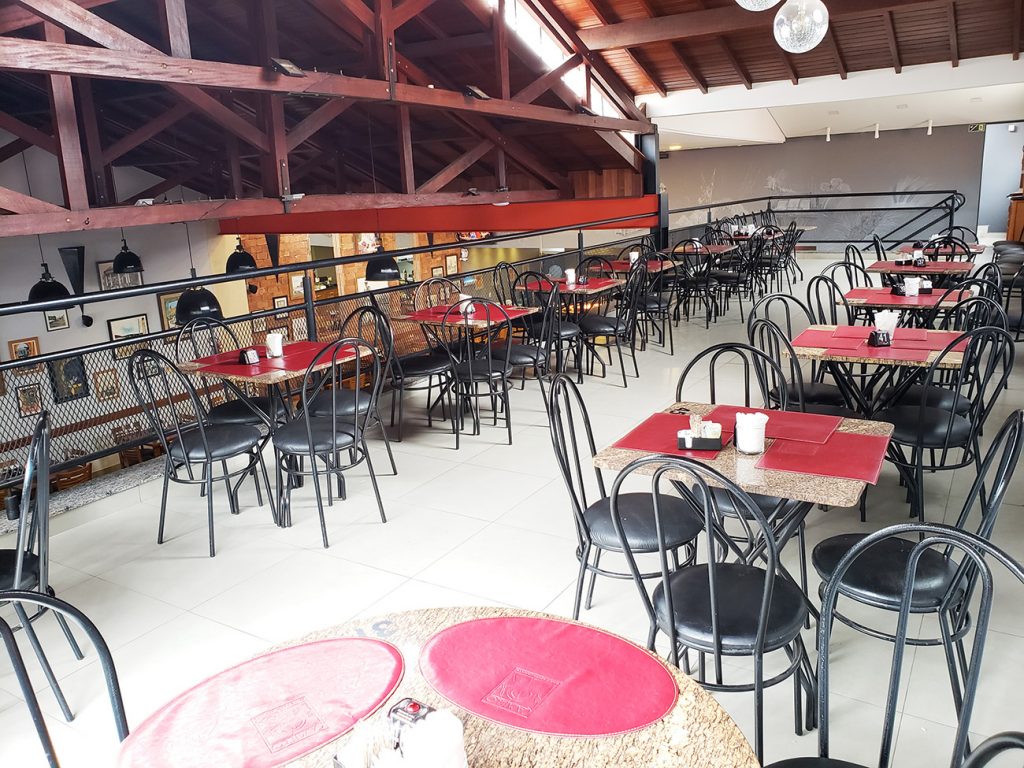 Mezanino | Restaurante Camillo em Brotas